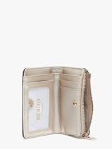 Portefeuille Guess Beige laurel VC850015-vue-porte